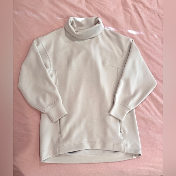 Lululemon Modal Blend Turtleneck Tunic BONE 4 - Picture 5 of 7